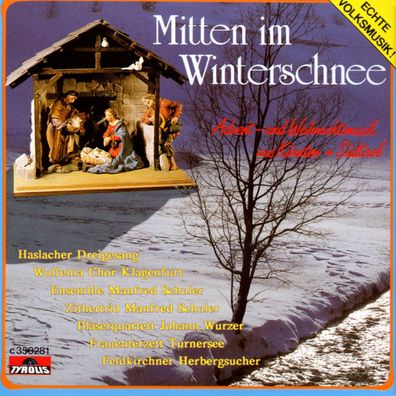 Various Artists, Various: Various Artists - Mitten im Wintersc