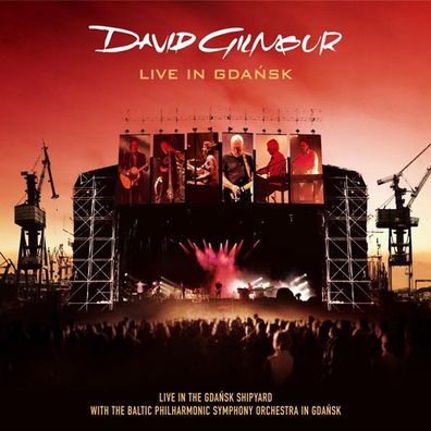 David Gilmour: David Gilmour - Live In Gdansk - Warner Music