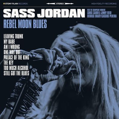 Sass Jordan: Sass Jordan - Rebel Moon Blues - - (CD / R)