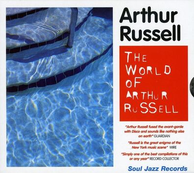 Arthur Russell: The World Of Arthur Russell - 375 Media - (CD