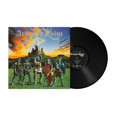 Armored Saint: Armored Saint - March Of The Saint (Reissue) (r