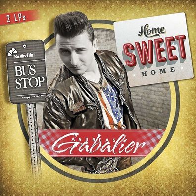 Andreas Gabalier: Andreas Gabalier - Home Sweet Home (180g)