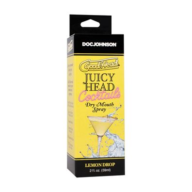 Juicy Head Cocktails Mundtrockenspray Lemon Drop 2 fl oz/59 ml