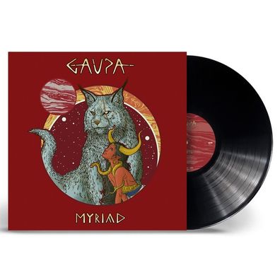 Gaupa: Gaupa - Myriad - - (LP / M)