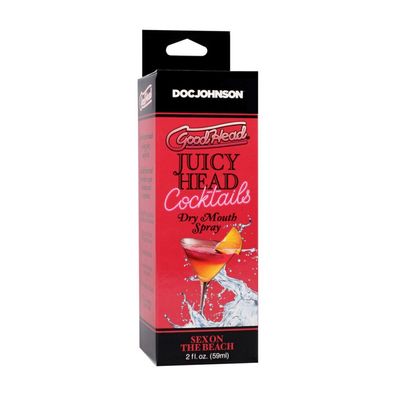 Juicy Head Cocktails Mundtrockenspray Sex on the Beach 2 fl oz/59 ml