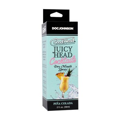 Juicy Head Cocktails Mundtrockenspray Pina Colada 2 fl oz/59 ml