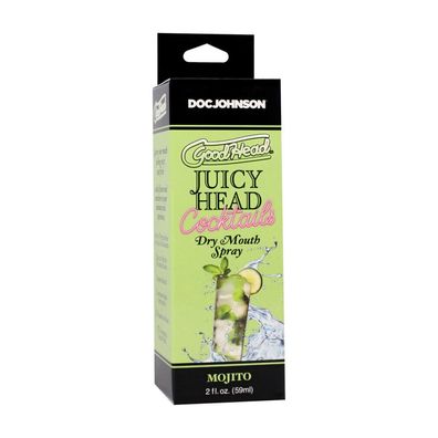 Juicy Head - Cocktails - Mundtrockenspray - Mojito - 2 fl oz/59 ml