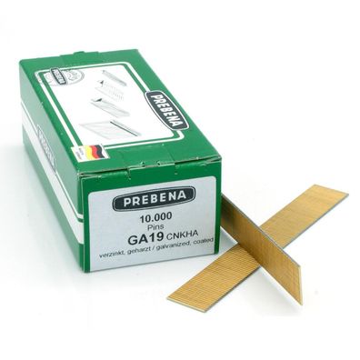 Prebena Pins verzinkt geharzt GA19CNKHA 10.000 Stück