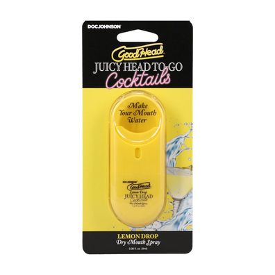 Juicy Head Cocktails Mundtrockenspray To-Go Lemon Drop 0,3 fl oz/9 ml