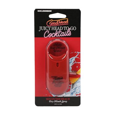 Juicy Head Cocktails Mundtrockenspray To-Go Sex am Strand 0,3 fl oz/9 ml