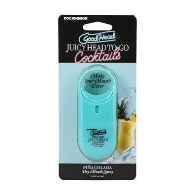 Juicy Head Cocktails Mundtrockenspray To-Go Pina Colada 0,3 fl oz/9 ml