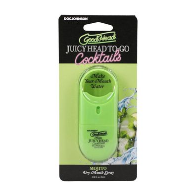Juicy Head Cocktails Mundtrockenspray To-Go Mojito 0,3 fl oz/9 ml