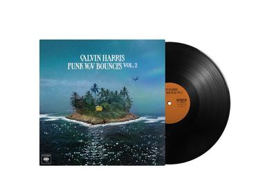 Calvin Harris: Calvin Harris - Funk Wav Bounces Vol. 2 - Sony