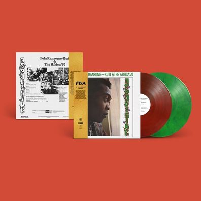 Fela Kuti: Fela Kuti - Fela's Afrodisiac (50th Anniversary Edi
