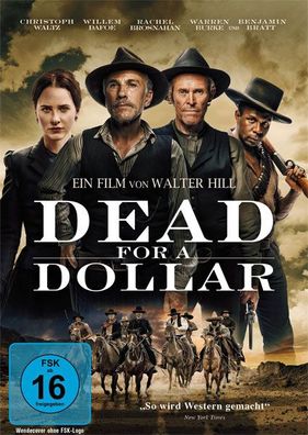 Dead for a Dollar (DVD) Min: 103/DD5.1/WS - Splendid - (DVD