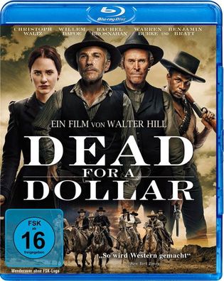 Dead for a Dollar (BR) Min: 107/DD5.1/WS - Splendid - (Blu-r