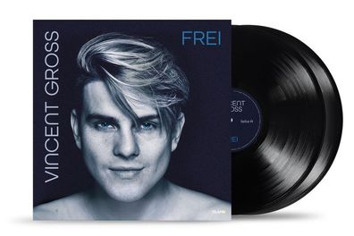 Vincent Gross: Vincent Gross - Frei (handsigniert) - Warner Mu