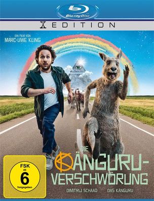 Die Känguru-Verschwörung (Blu-ray) - PLAION GmbH - (Blu-ray Video / Komödie)