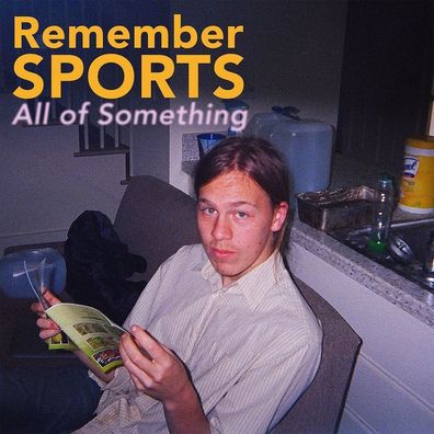 Remember Sports: All Of Something (transparent Caramel Vinyl)