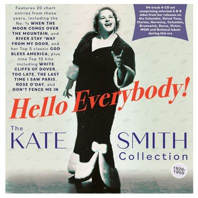 Kate Smith - Hello Everybody! - The Kate Smith Collection 1926
