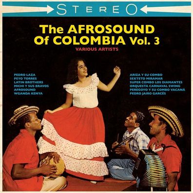 Various Artists: Various Artists - The Afrosound Of Colombia V