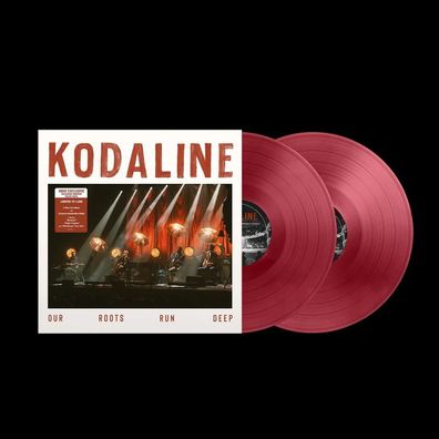 Kodaline: Kodaline - Our Roots Run Deep: Live (180g) (Limited