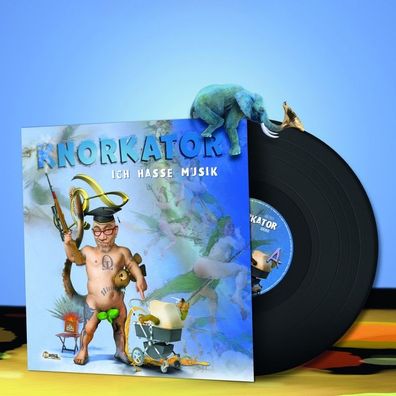 Knorkator: Knorkator - Ich hasse Musik (180g) - - (LP / I)