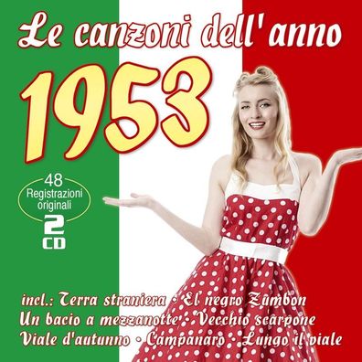 Various Artists, Various: Various Artists - Le Canzoni Dell'An