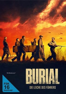 Burial - Die Leiche des Führers (DVD) Min: 90/DD5.1/WS - cape