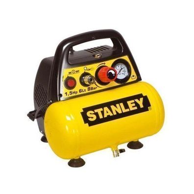 Ölfreier Kompressor 230 V, 1,5 PS, 6 l Stanley