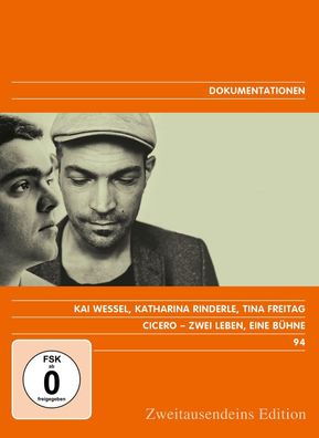Cicero - Zwei Leben, eine Bühne. - Zweitausendeins GmbH - (DV