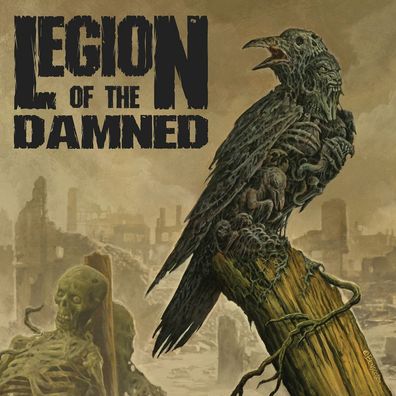 Legion Of The Damned: Ravenous Plague - jpc-Schallplatten mbh - (CD / R)