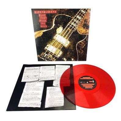 Supersuckers - Play That Rock'n'Roll (Red Vinyl) - - (LP / P)