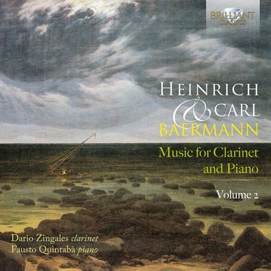 Karl Baermann (1810-1885) - Musik für Klarinette & Klavier Vol.2 - - (CD / M)