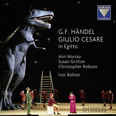 Georg Friedrich Händel (1685-1759): Georg Friedrich H?ndel (1685-1759) - Giulio Cesar