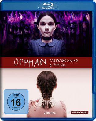 Orphan: First Kill & Das Waisenkind (Blu-ray) - Studiocanal Gm