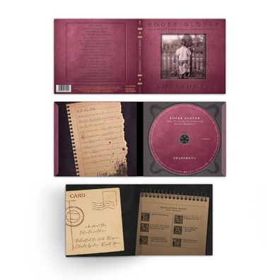 Roger Glover: Roger Glover - Snapshot+ - - (CD / S)