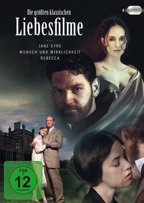 Die Größten Klassischen Liebesfilme - WVG Medien GmbH - (DVD
