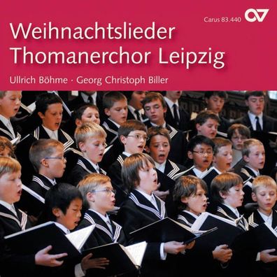 Various: - Thomanerchor Leipzig - Weihnachtslieder - - (CD / T)