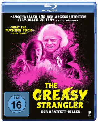 The Greasy Strangler (Blu-ray) - Tiberius Film - (Blu-ray Vid