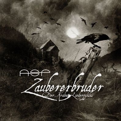 ASP: ASP - Zaubererbruder: Der Krabat-Liederzyklus - - (CD / Z)