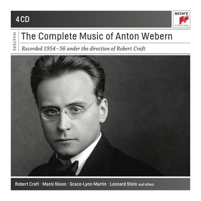 Anton Webern (1883-1945): Anton Webern (1883-1945) - Sämtliche
