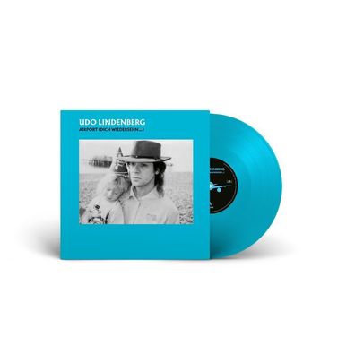 Udo Lindenberg - Airport (Dich wiedersehn...) (Limited Numbered Edition) (Light Blue