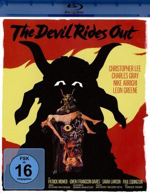 The Devil Rides Out (Blu-ray) - Anolis Entertainment - (Blu-r
