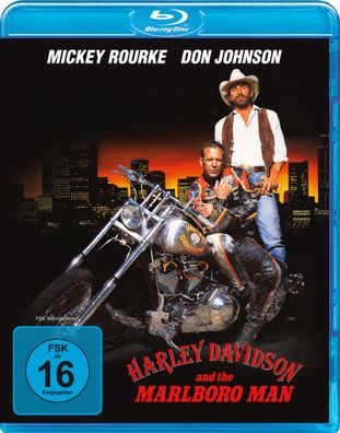 Harley Davidson and the Marlboro Man (Blu-ray) - Capelight Pictures - (Blu-ray Video