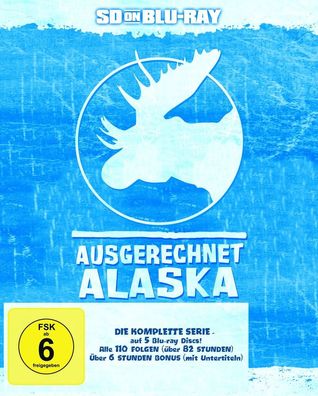 Ausgerechnet Alaska (Komplette Serie) (SD on Blu-ray) - Turbin