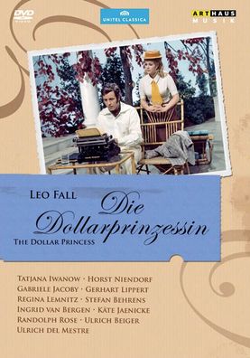 Leo Fall (1873-1925) - Die Dollarprinzessin (Operettenverfilmung) - - (DVD Video /