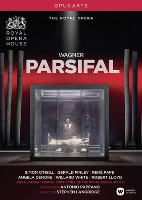Richard Wagner (1813-1883) - Parsifal - - (DVD Video / Classic)