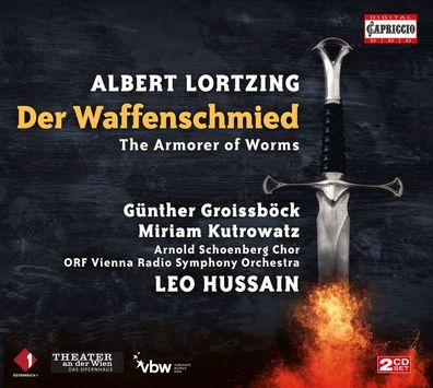Albert Lortzing (1801-1851) - Der Waffenschmied - - (CD / D)