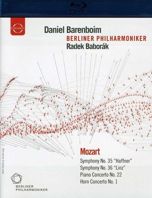Wolfgang Amadeus Mozart (1756-1791): Symphonien Nr.35 & 36 ("Haffner" & "Linzer") - j